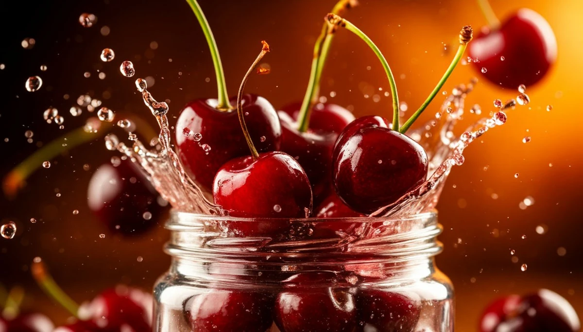Dlaczego warto wrzucić kilogram wiśni do słoika z wódką