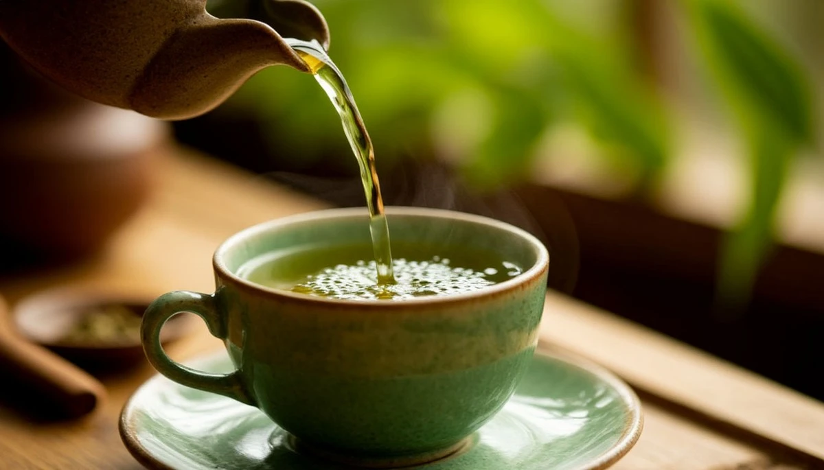 Dlaczego zielona herbata parzona wrzątkiem to błąd