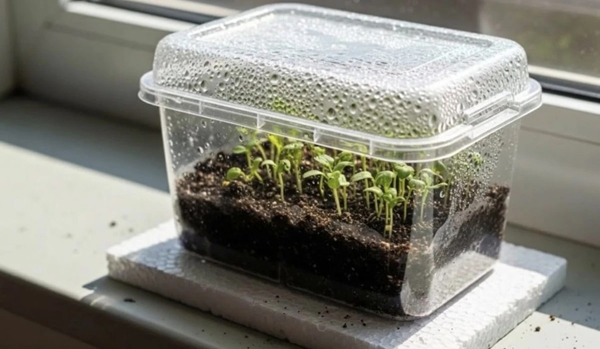 Dlaczego doświadczeni ogrodnicy kładą plastik pod doniczki na parapecie