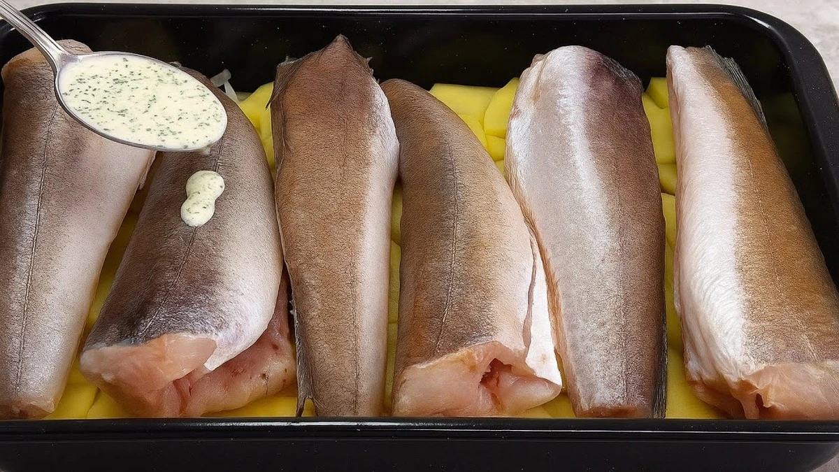 Ten jeden plasterek ziemniaka zmieni wszystko: ryba bez zapachu - image 1