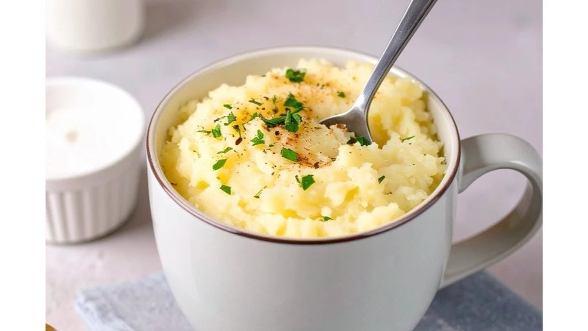 Dlaczego warto zetrzeć ziemniaka prosto do kubka zamiast go gotować