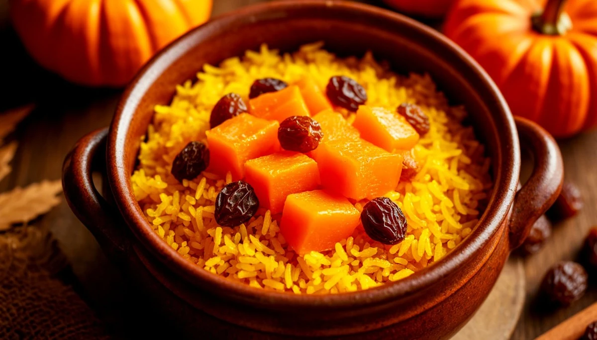 Dlaczego doświadczone gospodynie zawsze układają ryż z dynią warstwami