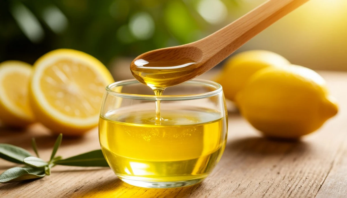 Dlaczego warto pić łyżkę oliwy z cytryną na czczo