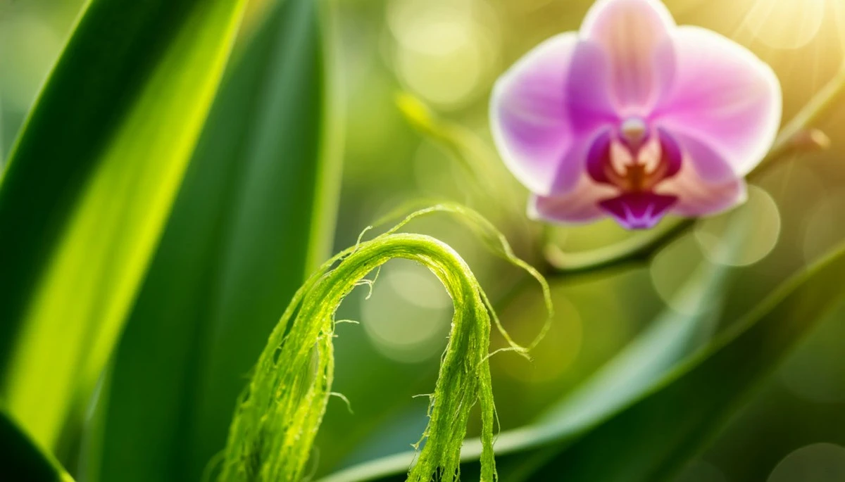 Dlaczego doświadczeni hodowcy nigdy nie chowają wystających korzeni storczyka