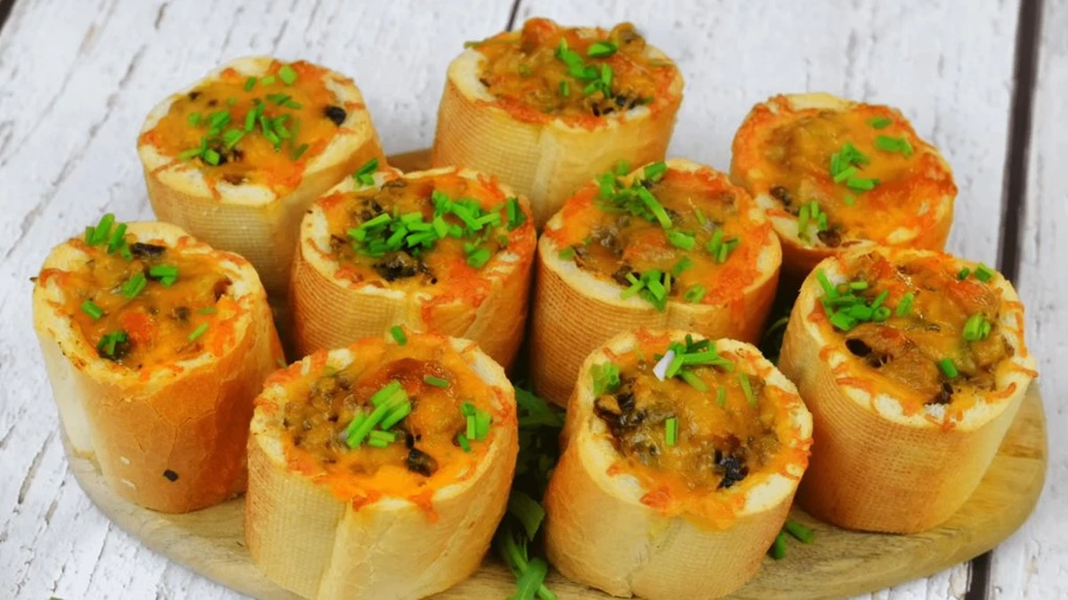 Dlaczego warto włożyć kawałki bagietki do formy na muffinki