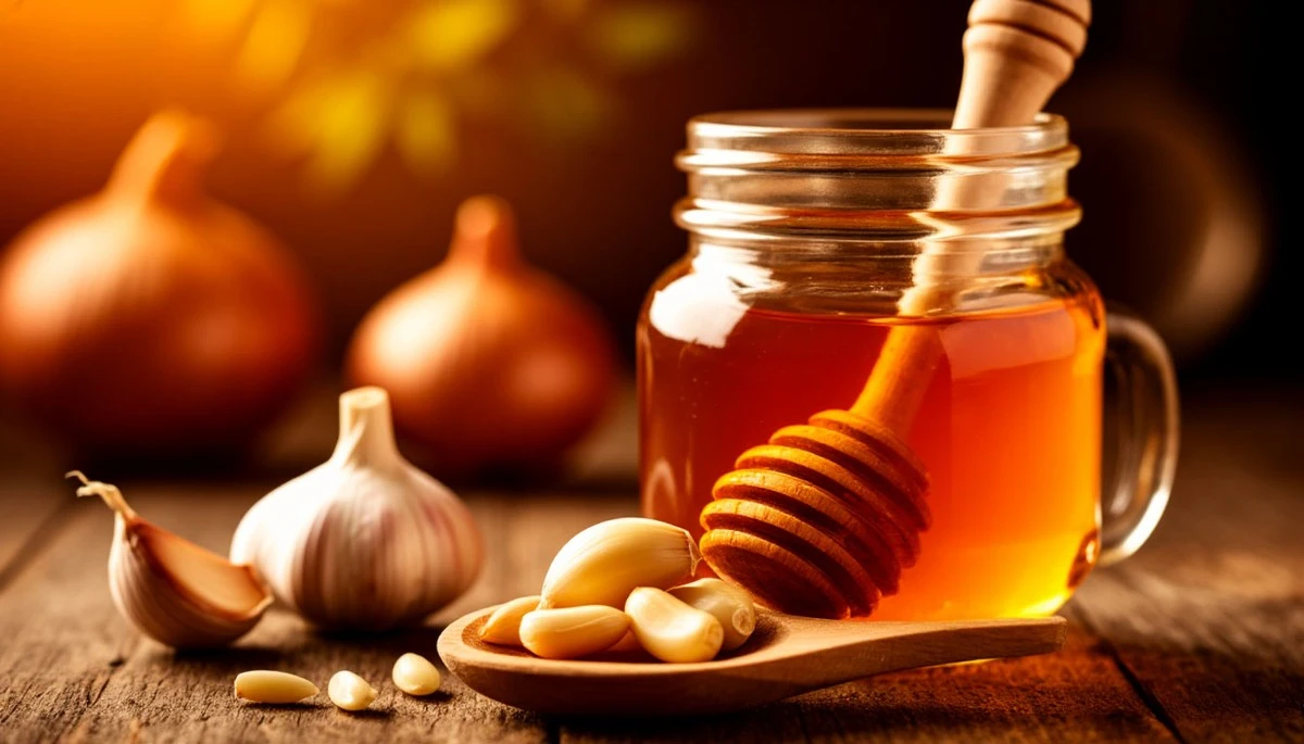 Dlaczego warto dodać łyżkę octu jabłkowego do miodu z czosnkiem