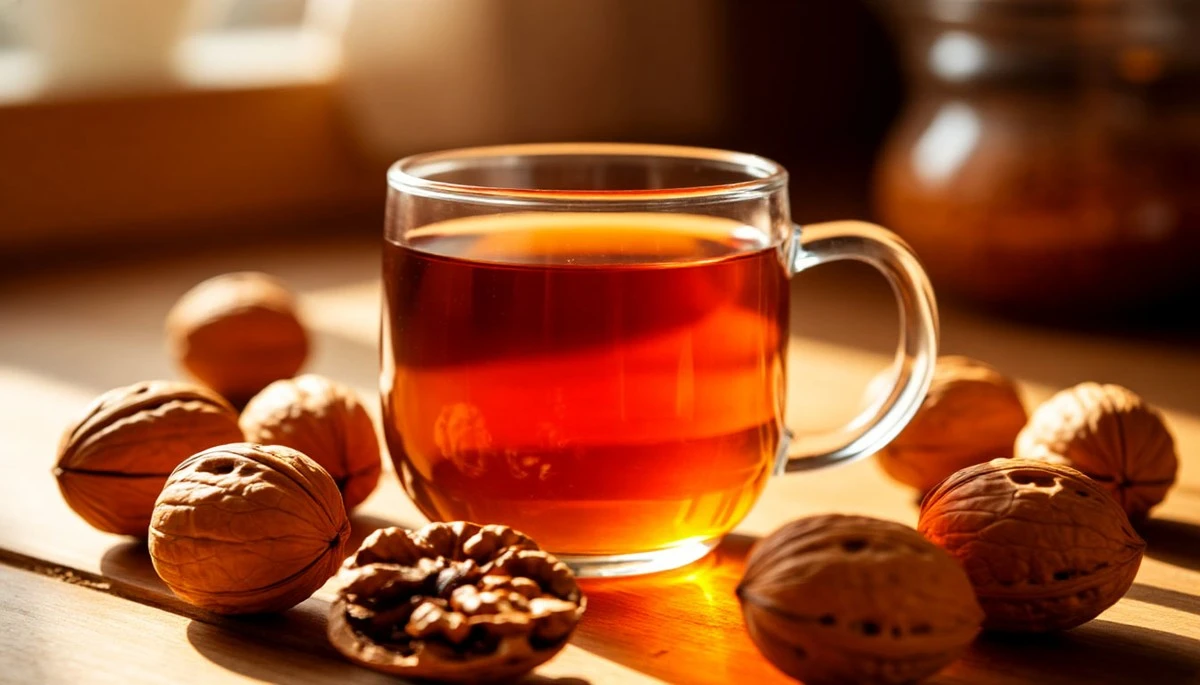 Dlaczego warto wrzucać przegrody z orzechów włoskich do wrzątku