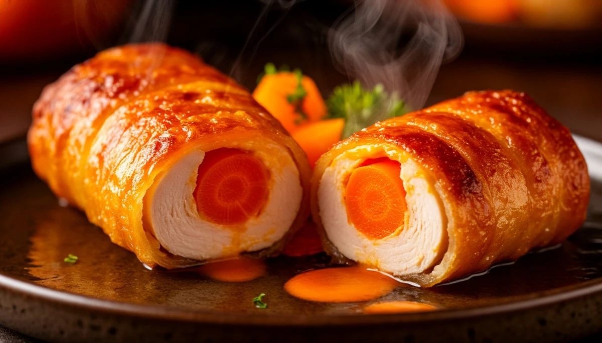 Złocisty serowy środek: dlaczego Twoja pierś z kurczaka jest sucha?