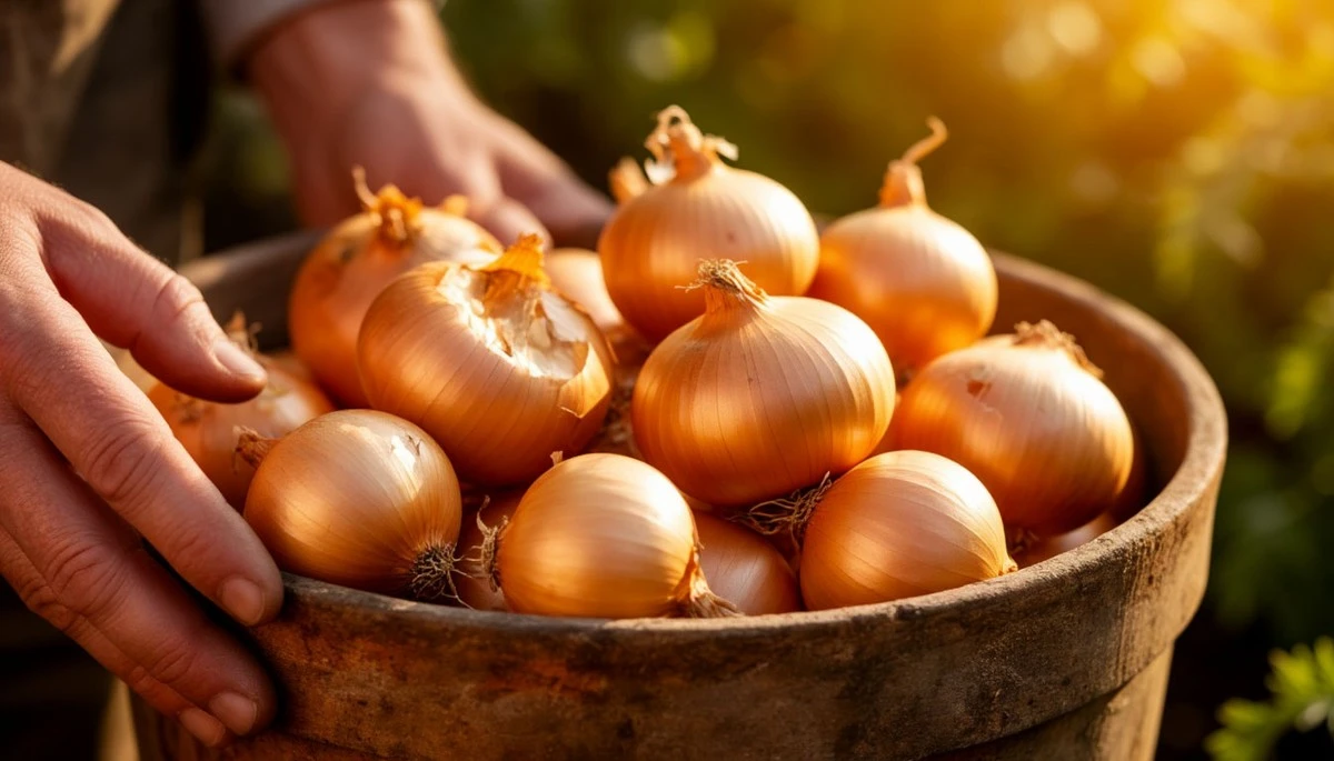 Dlaczego doświadczeni ogrodnicy zawsze trzymają łupiny cebuli w wiadrze