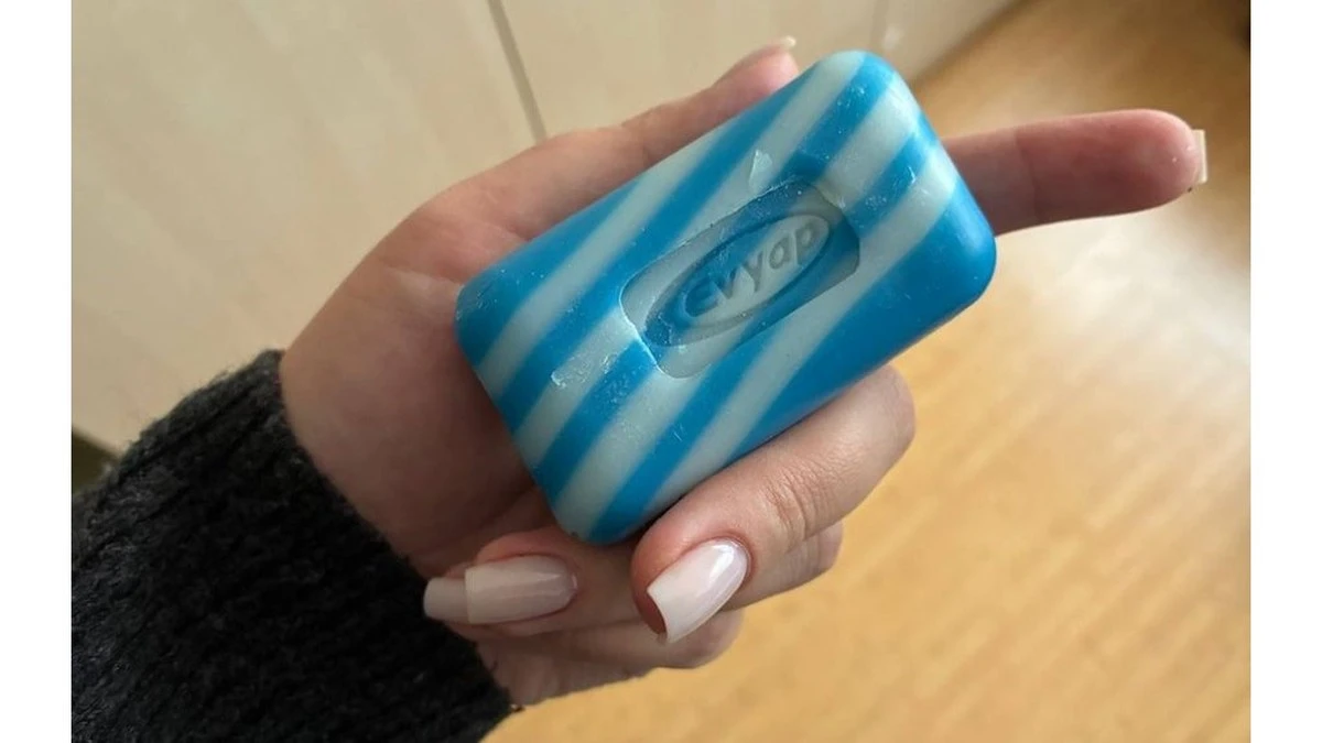 Dlaczego warto włożyć kostkę mydła do zamrażarki