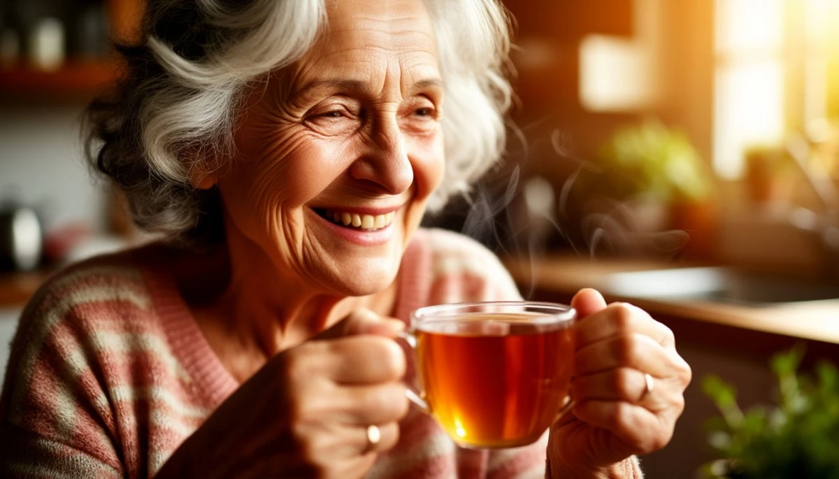 Dlaczego moja 78-letnia sąsiadka każdego ranka parzy gałązkę rozmarynu