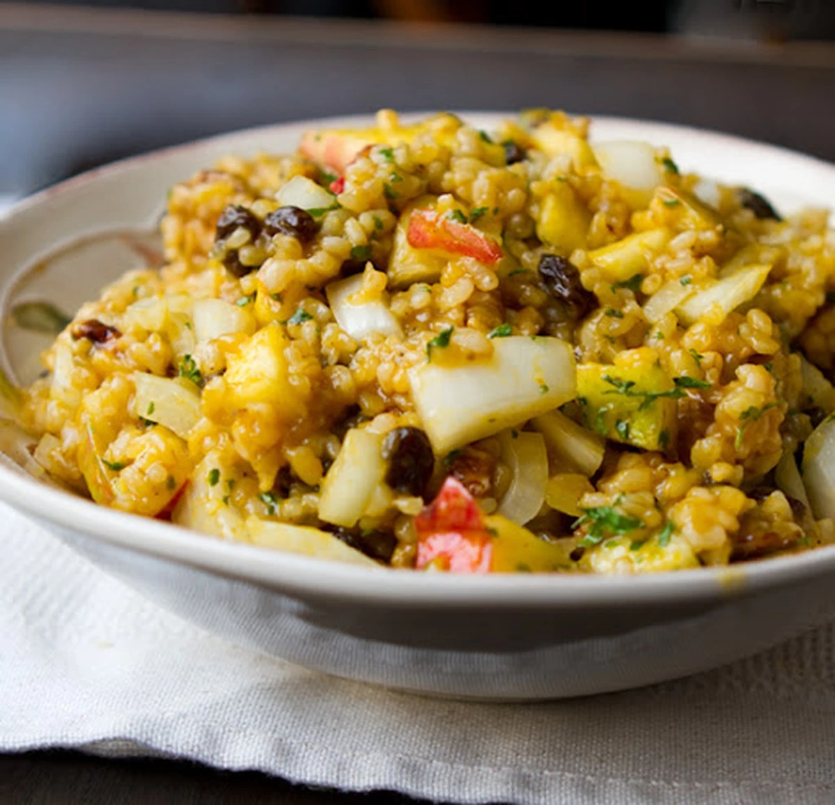 Dlaczego doświadczone gospodynie zawsze układają ryż z dynią warstwami - image 1