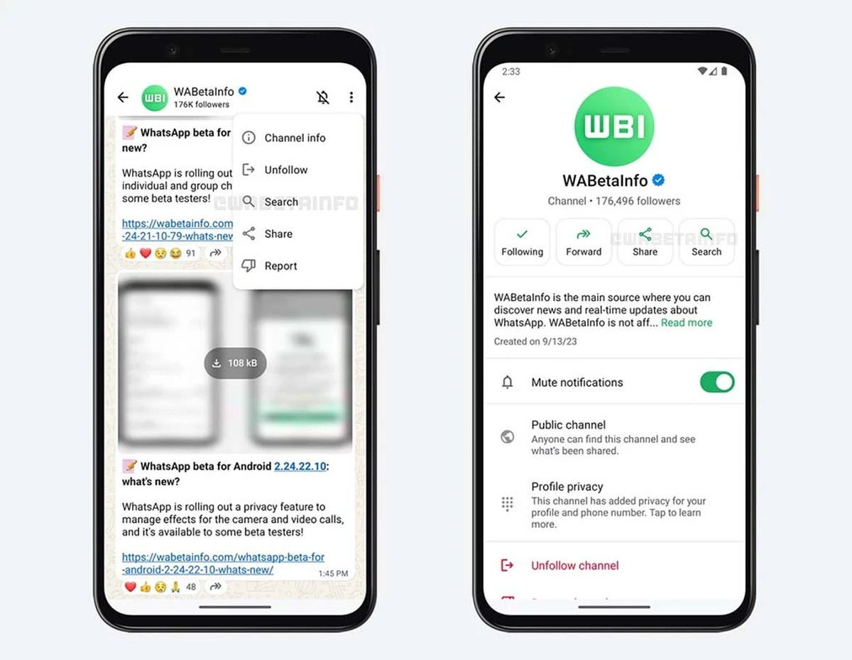 WhatsApp wprowadza poziome filtry wyszukiwania wiadomości - image 1