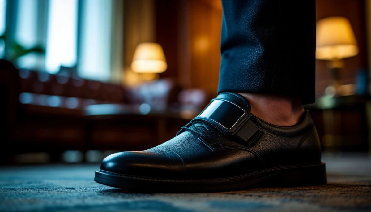 Dlaczego były szef wielkiego funduszu wciąż nosi elektroniczną bransoletkę