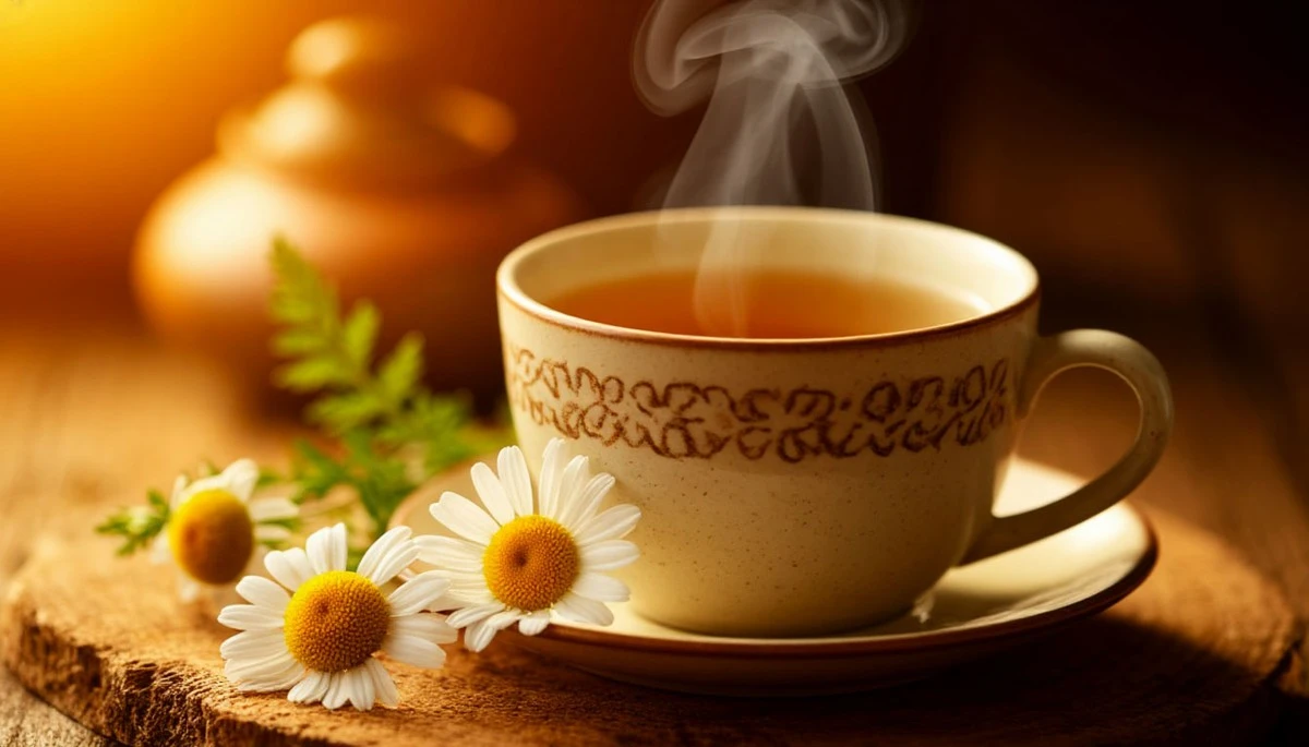 Dlaczego znana onkolog pije napar z rumianku niemal każdego wieczoru