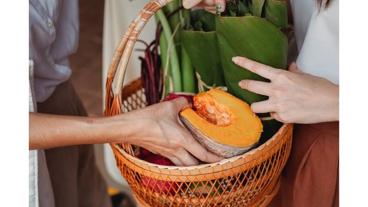 Dlaczego doświadczeni ogrodnicy nacinają łodygę dyni nożem
