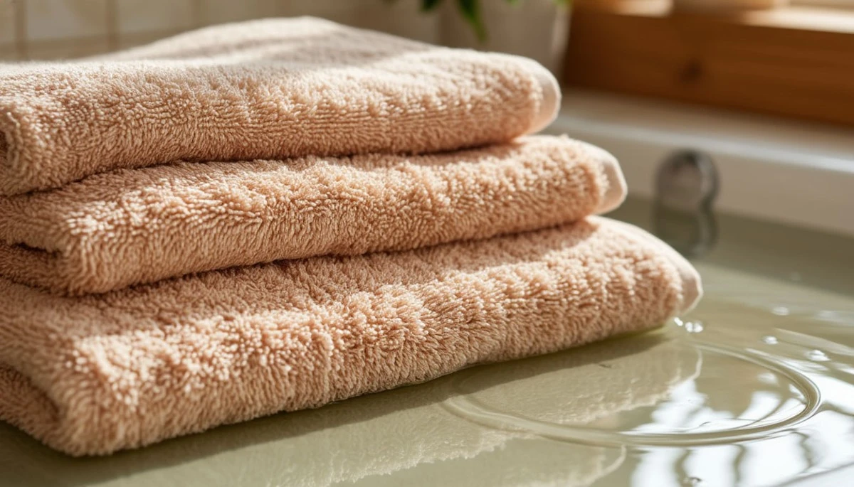 Dlaczego warto wyciągnąć płyn do płukania z szuflady podczas prania ręczników