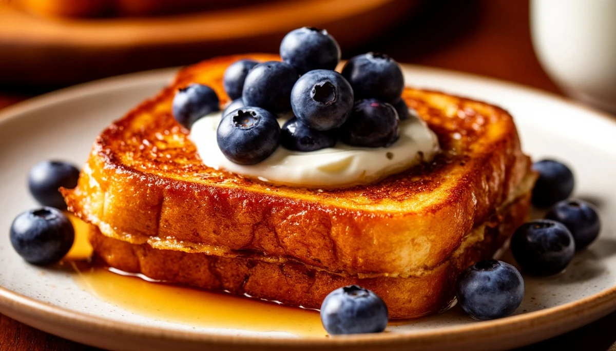 Dlaczego dietetycy wybierają tosty francuskie zamiast zwykłych naleśników