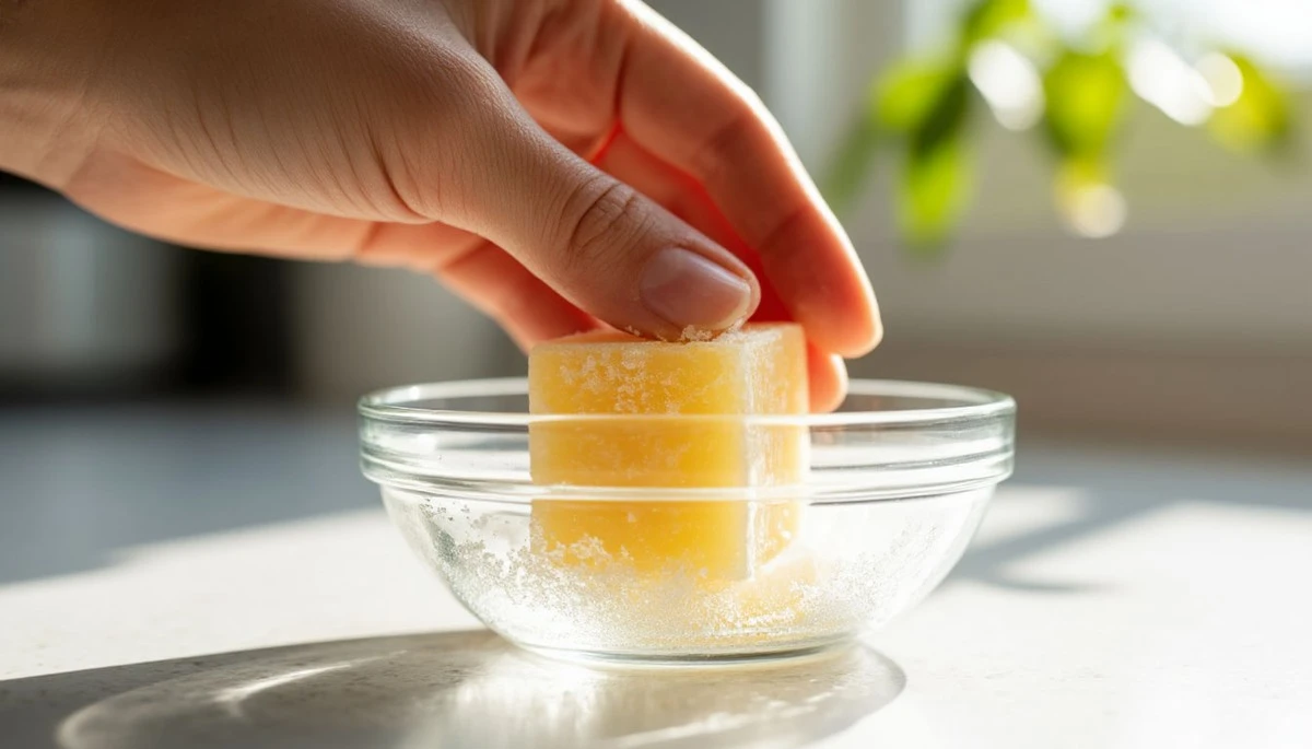 Dlaczego doświadczone panie domu zawsze trzymają resztki mydła w zamrażarce