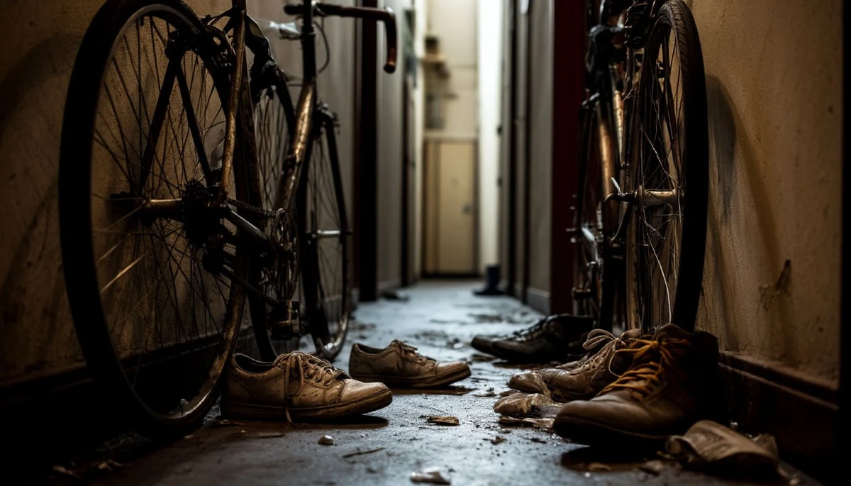 Dlaczego polscy sąsiedzi masowo zgłaszają rowery na klatce