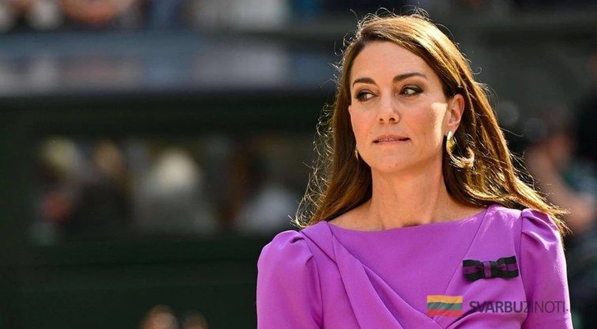 Dlaczego księżna Kate wybrała fioletową sukienkę na finał Wimbledonu