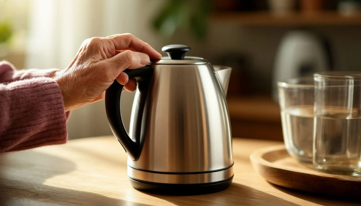 Dlaczego starsze osoby nagle zapominają, do czego służy czajnik