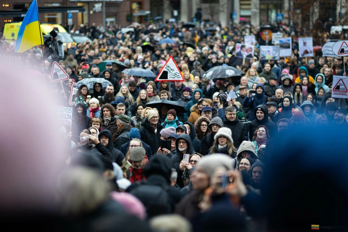 Dlaczego litewscy dziennikarze ogłosili minuty ciszy w eterze