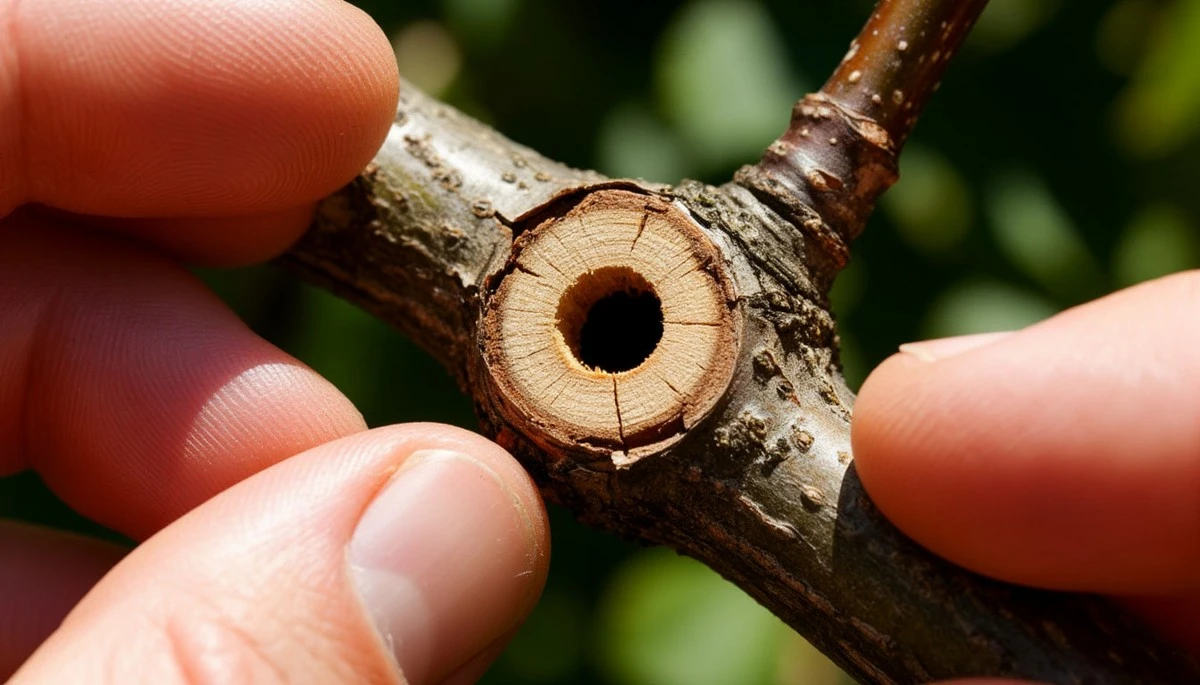 Pęknięcia na korze porzeczki to nie skutek mrozu. Jeśli zobaczysz te „ranki”, działaj natychmiast