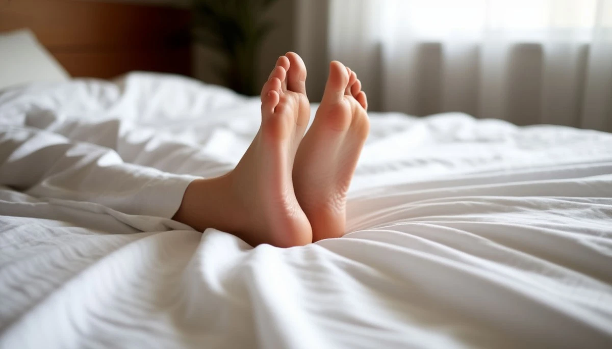 Dlaczego warto wypchnąć pięty przed zaśnięciem: metoda 20 sekund na zdrowy kręgosłup