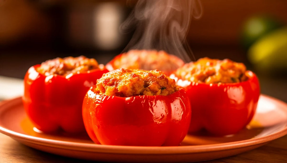 Dlaczego warto włożyć kawałek pieczywa do środka papryki
