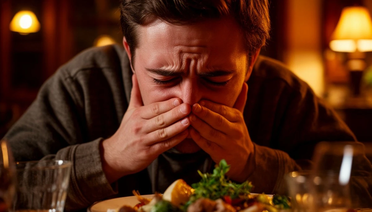 Dlaczego kichasz po obfitym posiłku