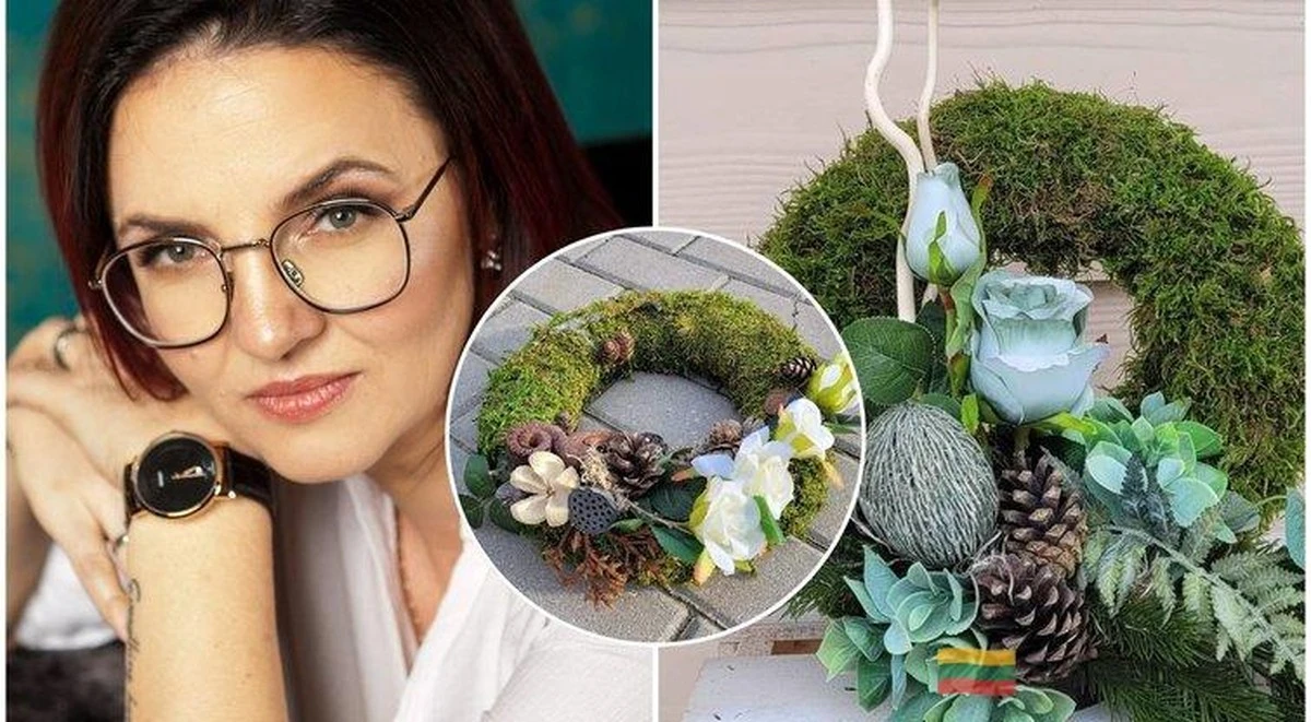 Dlaczego doświadczone florystyki zawsze wkładają gałązki tui do bazy wieńca