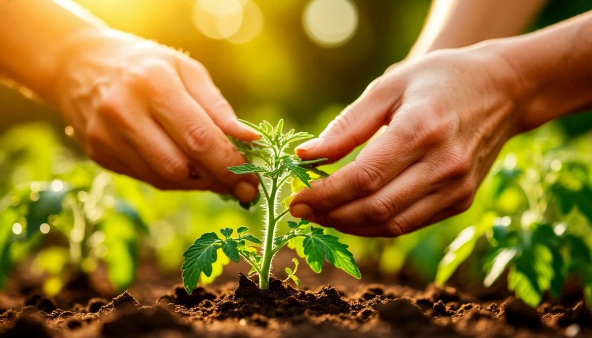 Dlaczego doświadczeni ogrodnicy obrywają dolne liście pomidorów zaraz po posadzeniu