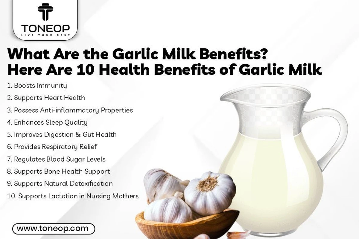 Dlaczego warto wrzucić posiekany czosnek do szklanki ciepłego mleka - image 1