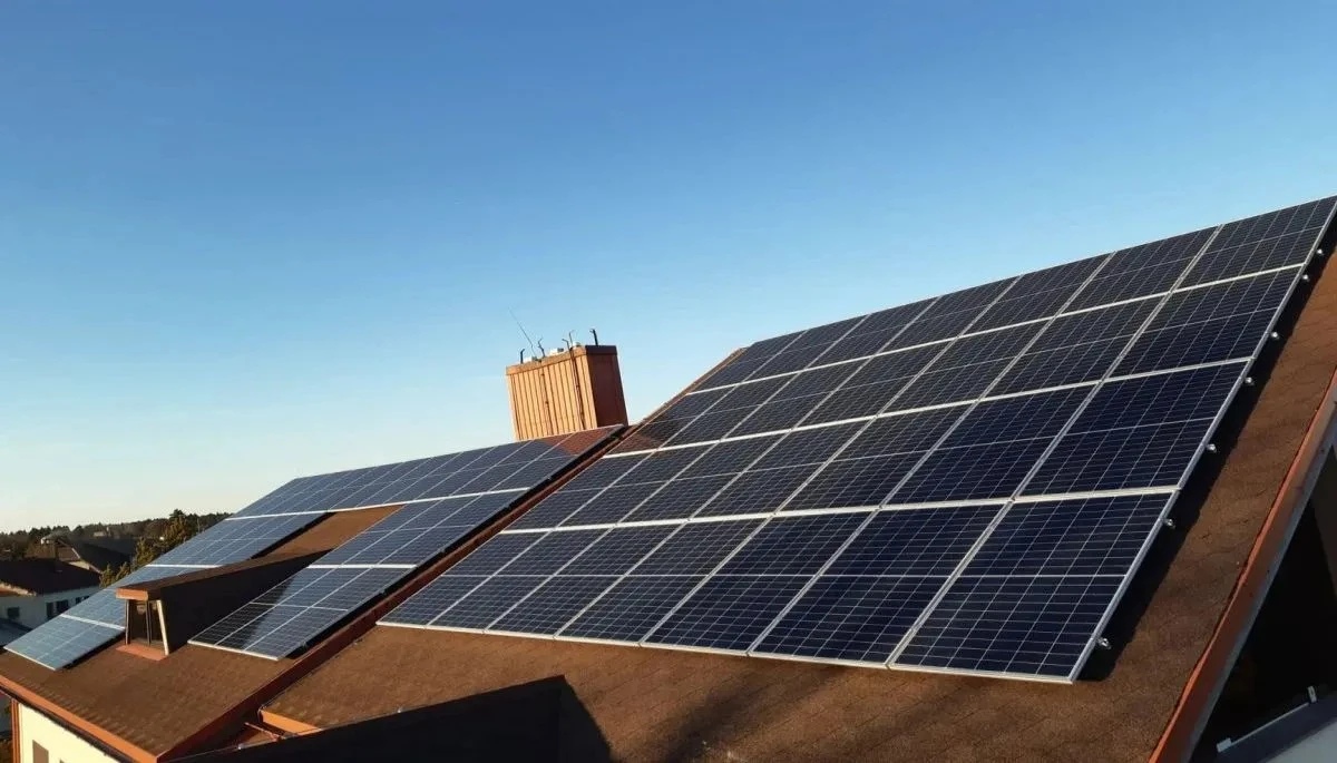 Dlaczego mieszkańcy domów jednorodzinnych kładą teraz czarne tafle na dachach