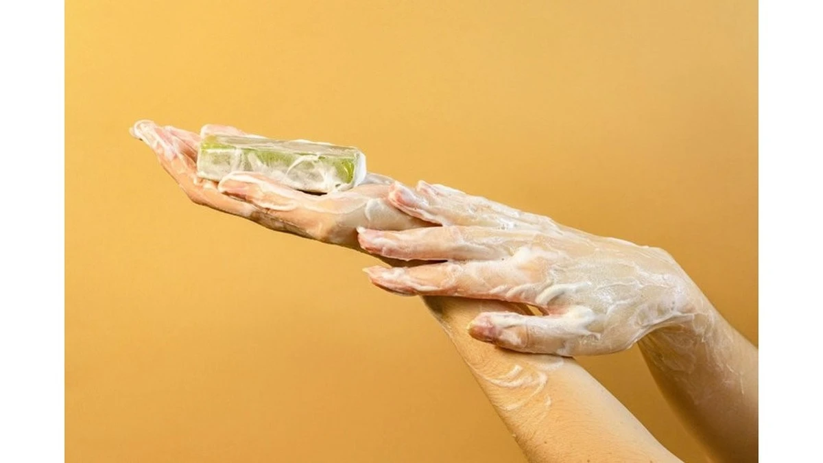 Dlaczego mydło antybakteryjne może niszczyć barierę ochronną skóry