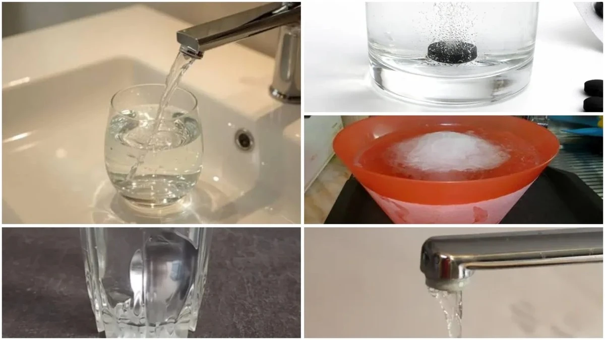 Dlaczego warto wrzucić kilka tabletek węgla do dzbanka z kranówką