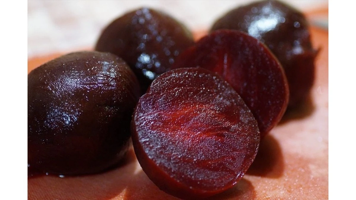 Dlaczego buraki są gorzkie i twarde po zbiorach