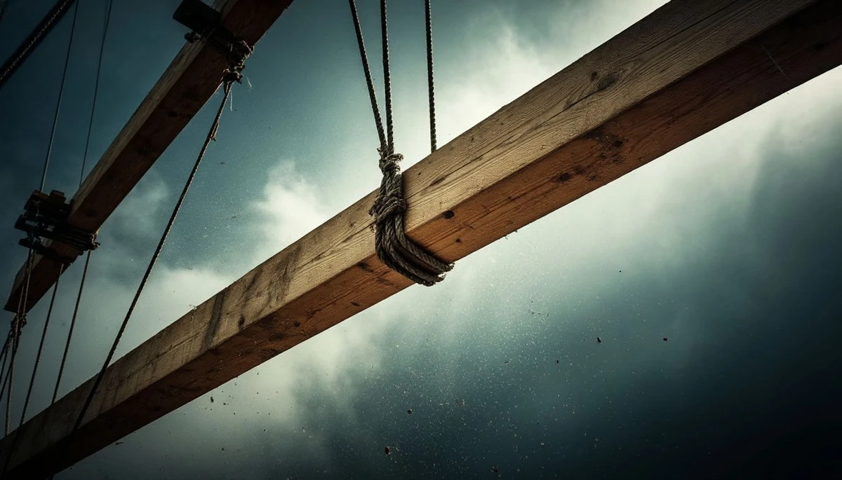 Dlaczego doświadczeni pracownicy budowlani zawsze patrzą w górę podczas pracy dźwigu