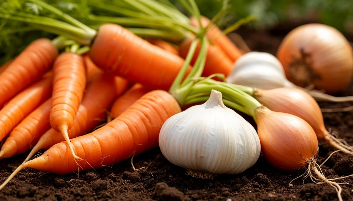 Dlaczego sadzenie czosnku obok marchwi to hit 2026 roku: 5 zasad