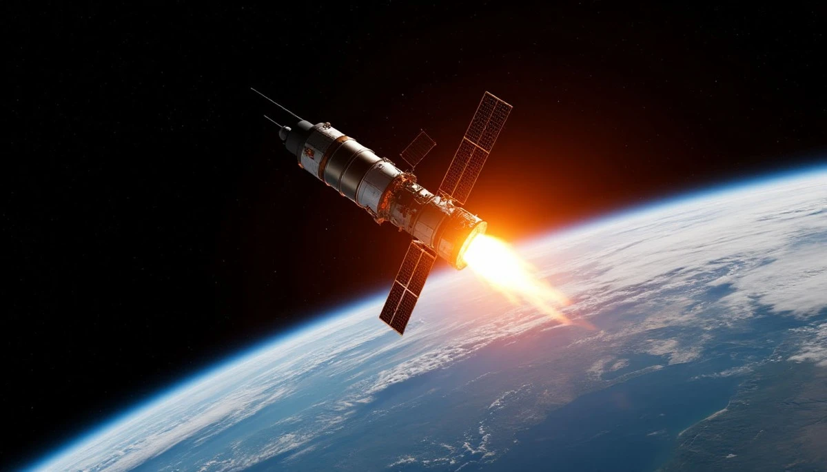 Dlaczego satelita NASA o wadze 590 kg spadnie na Ziemię właśnie teraz