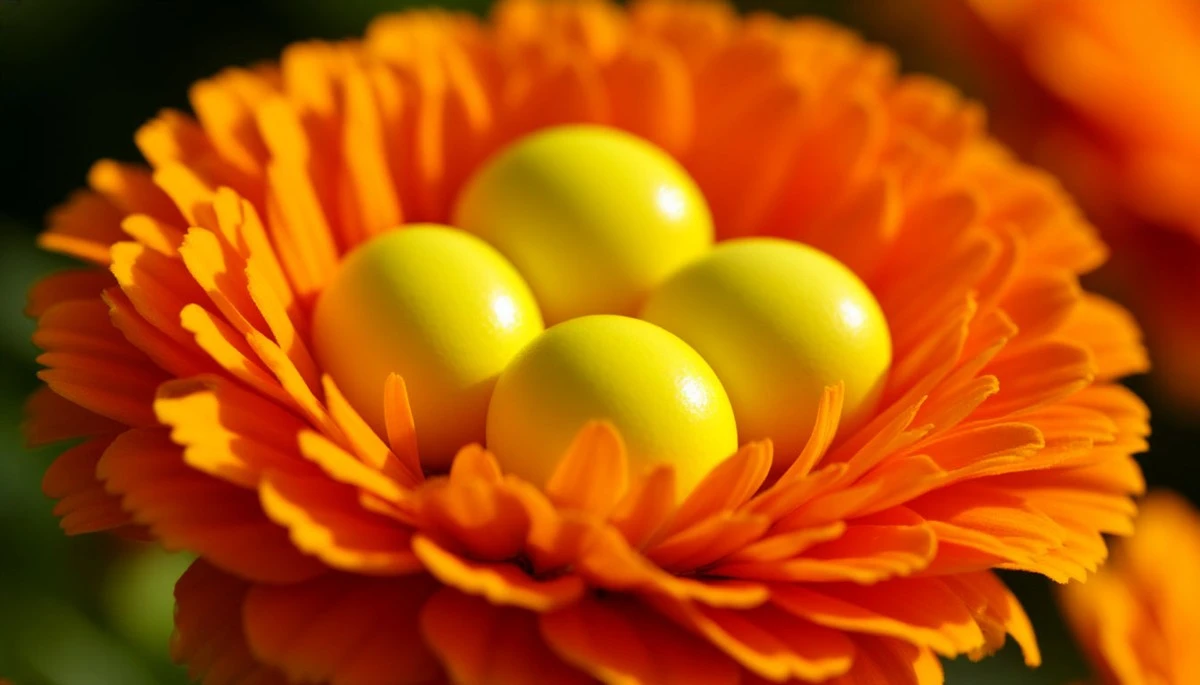 Dlaczego doświadczone gospodynie zawsze wrzucają te pomarańczowe kwiaty do garnka z jajkami