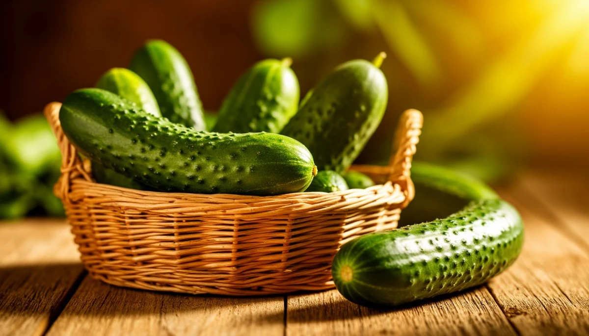 Dlaczego nigdy nie należy wkładać ogórków do lodówki