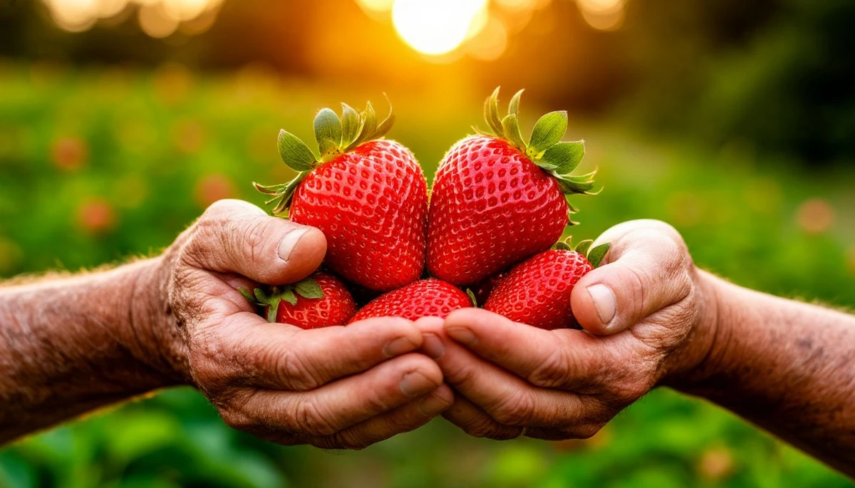 Dlaczego doświadczeni ogrodnicy co trzy lata usuwają zdrowe krzaczki truskawek