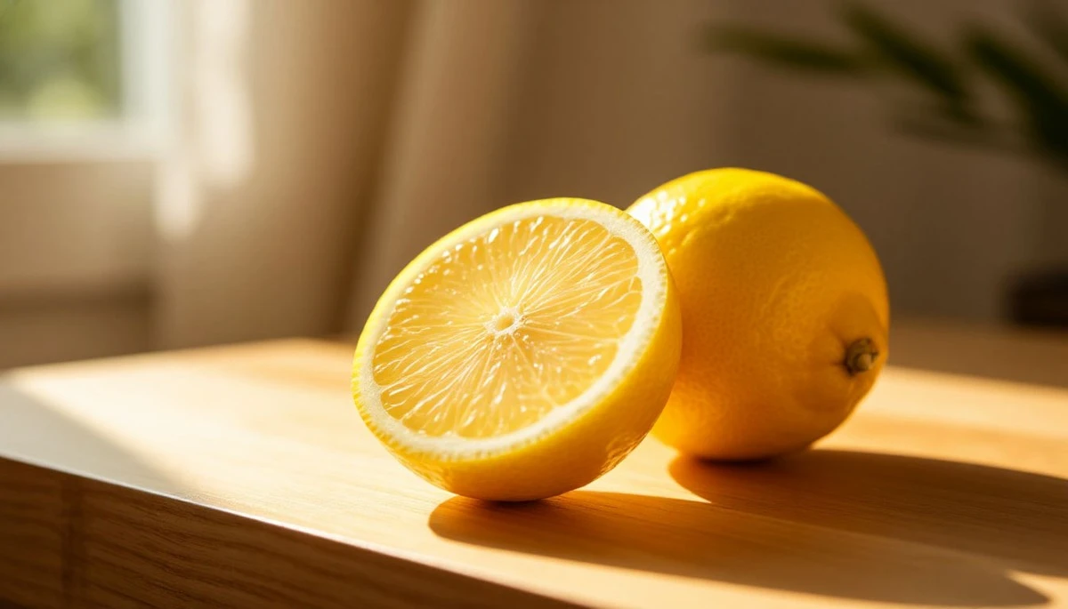 Dlaczego warto kłaść plasterek cytryny na szafce nocnej