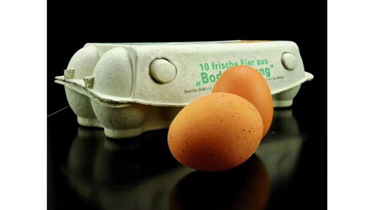 Dlaczego kasjerzy zawsze otwierają pudełka z jajkami