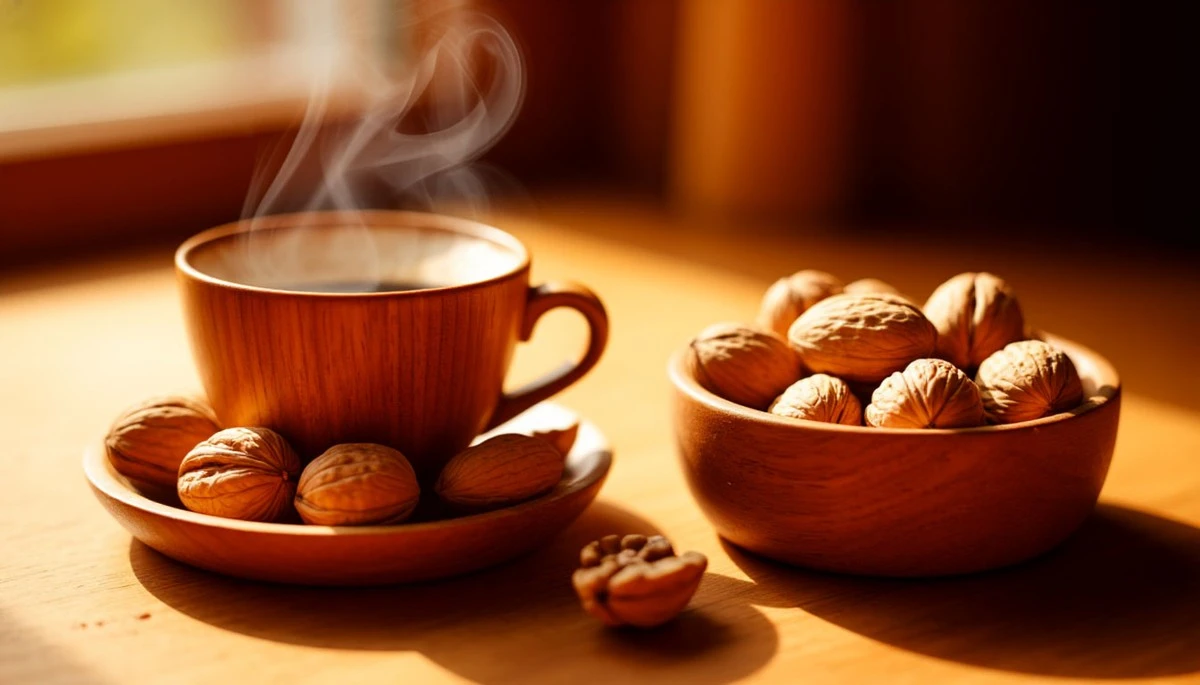 Dlaczego warto zjeść garść orzechów do porannej kawy