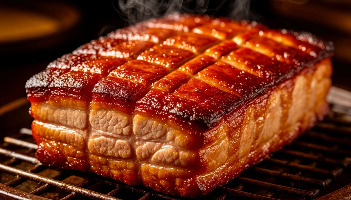 Dlaczego doświadczeni kucharze zawsze nacinają boczek w głęboką kratkę