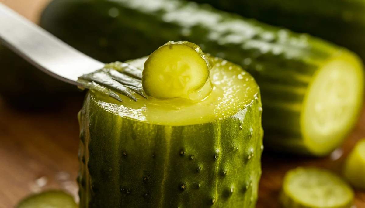 Lekarz spojrzał na moje ciśnienie i zadał jedno pytanie o ogórki kiszone