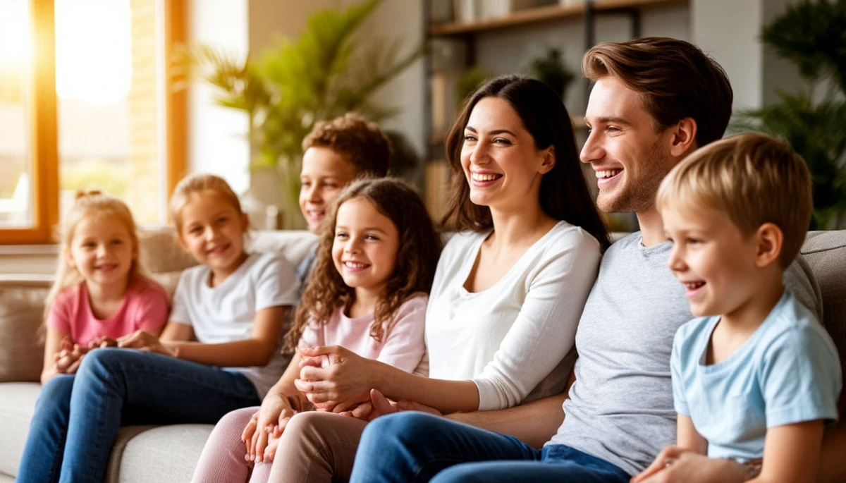 Dlaczego sąsiedzi przestali oceniać matkę 11 dzieci, gdy zobaczyli wnętrze jej domu